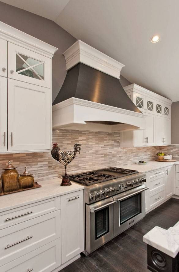 Kitchen Backsplash Ideas With White Cabinets
 Best 15 Kitchen Backsplash Tile Ideas DIY Design & Decor