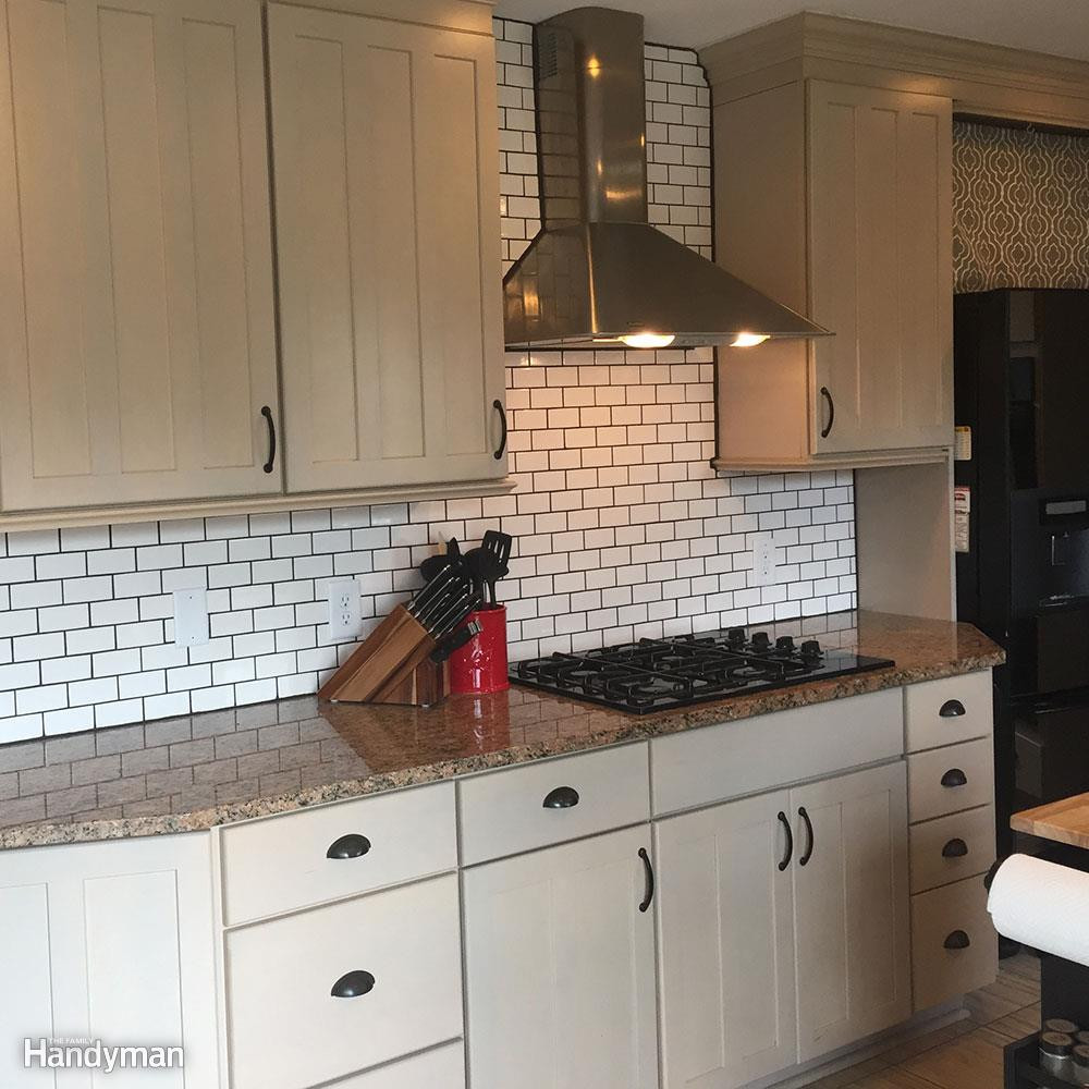 Kitchen Backsplashes Subway Tiles
 Dos and Don ts From a First Time DIY Subway Tile
