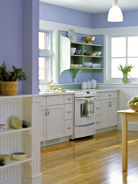 Kitchen Color Ideas For Small Kitchens
 Best Colors for a Small Kitchen — Painting a Small Kitchen