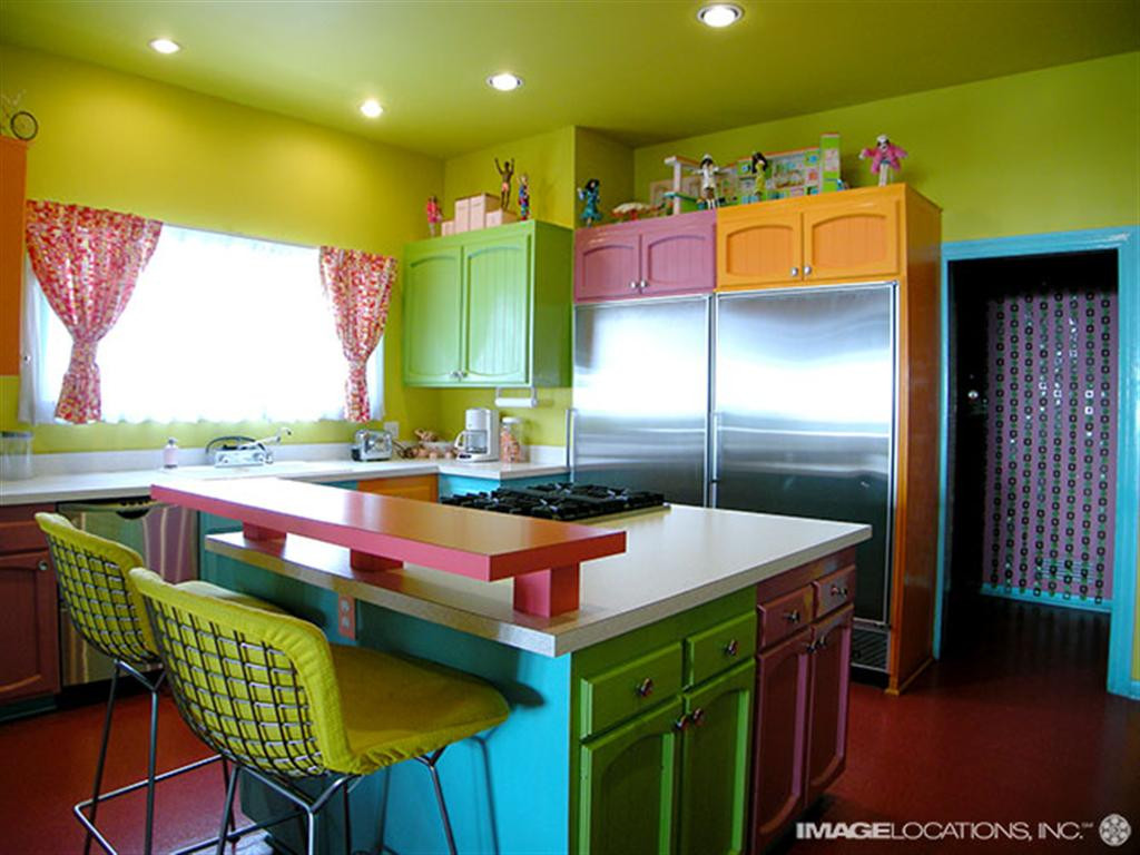 Kitchen Color Ideas For Small Kitchens
 colorful apartment ideas