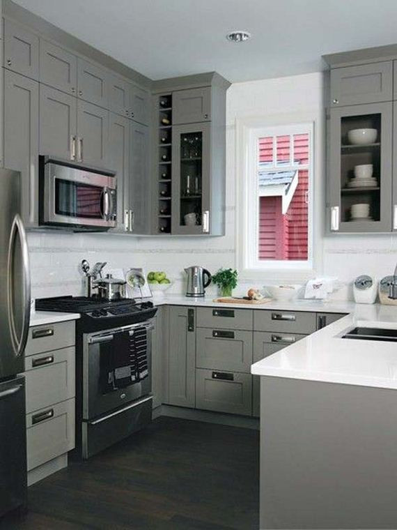 Kitchen Design For Small Space
 Cool Kitchen Designs for Small Spaces