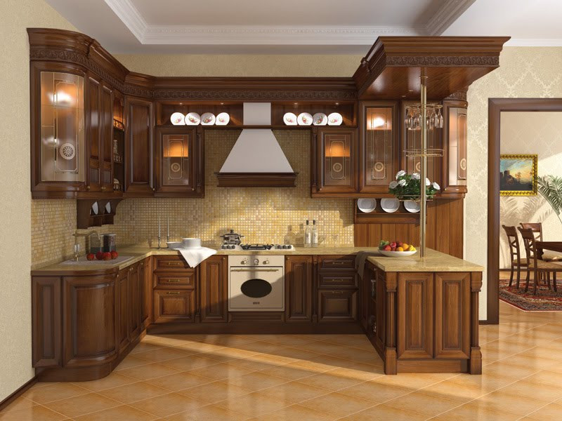 Kitchen Design Gallery
 Kitchen cabinet designs 13 s Kerala home design