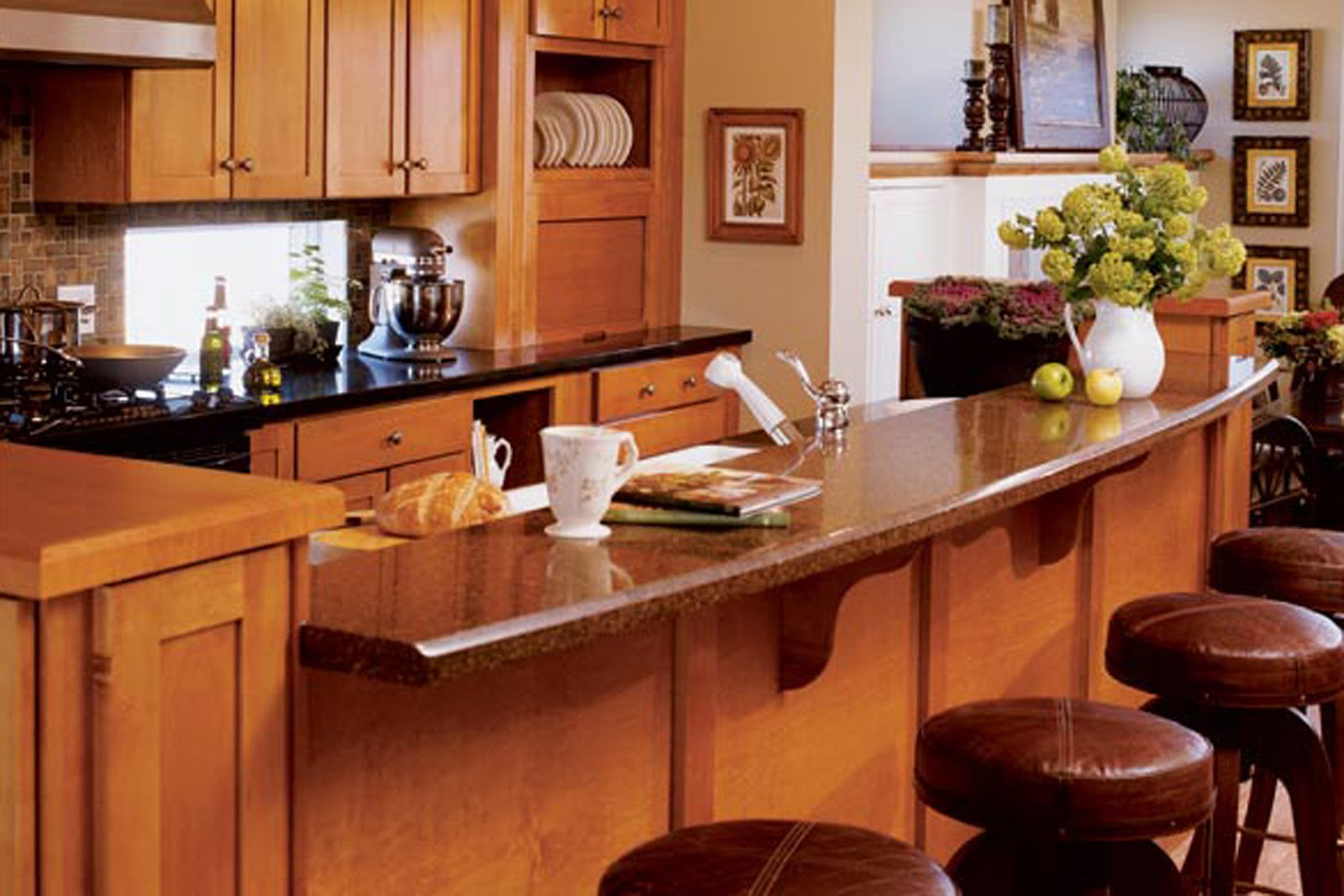 Kitchen Designs With Islands
 Simply Elegant Home Designs Blog February 2011
