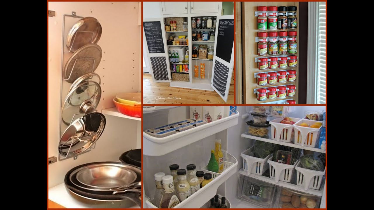 Kitchen Organization DIY
 DIY Kitchen Organization Tips Home Organization Ideas