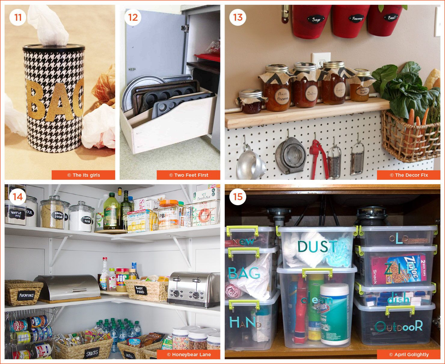 Kitchen Organization DIY
 71 DIY Organization Ideas to Get Your Life in Order