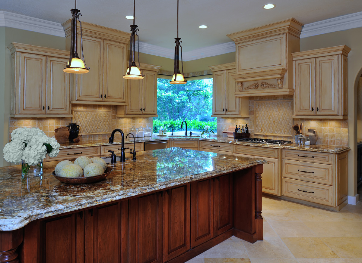Kitchen Remodel Before And After
 Design in the Woods Traditional Kitchen Remodel Before