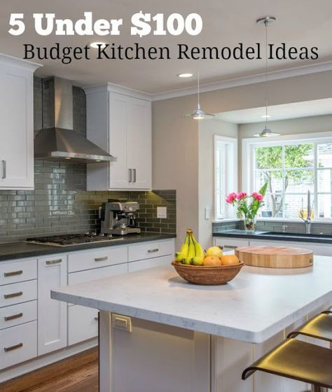 Kitchen Remodel Budgets
 1000 ideas about Bud Kitchen Makeovers on Pinterest