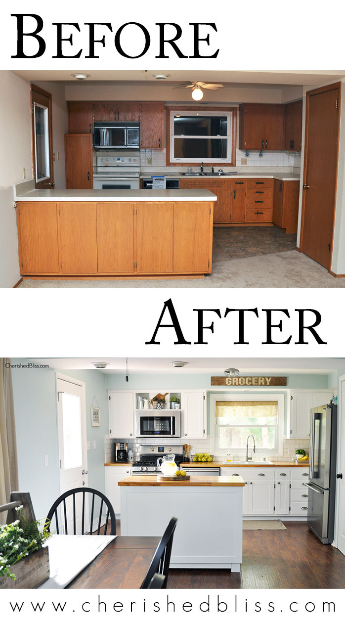 Kitchen Remodel Budgets
 Tips for a Bud Friendly Kitchen Makeover from Cherished