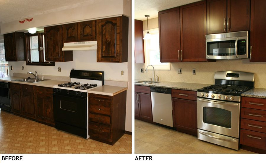 Kitchen Remodel Ideas Before And After
 Small Kitchen Remodel Before And After on Pinterest