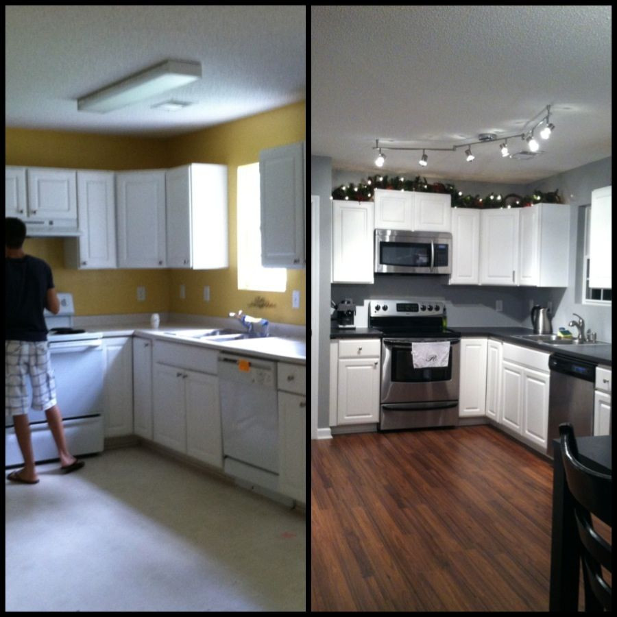 Kitchen Remodel Ideas Before And After
 Small Kitchen Remodel Before And After on Pinterest