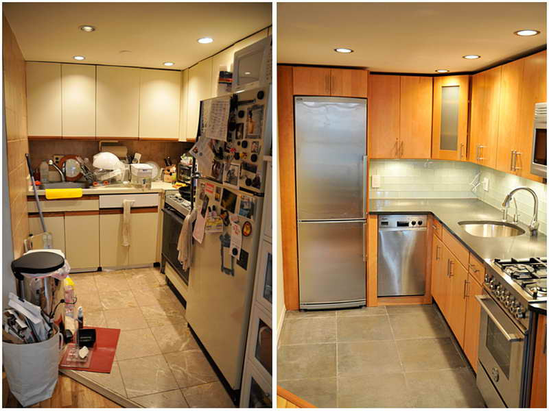 Kitchen Remodel Ideas Before And After
 Before & After Small Kitchen Remodels