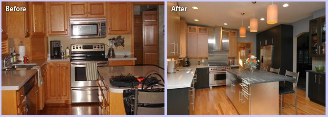 Kitchen Remodel Ideas Before And After
 Renovations Additions and Alterations Building Guide