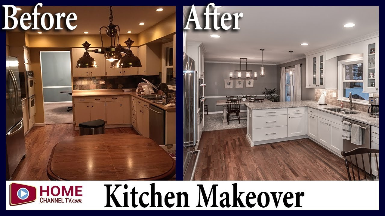 Kitchen Remodel Ideas Before And After
 Kitchen Remodel Before & After