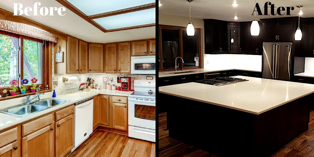 Kitchen Remodel Ideas Before And After
 Galley Kitchen Remodel Before and After a Bud