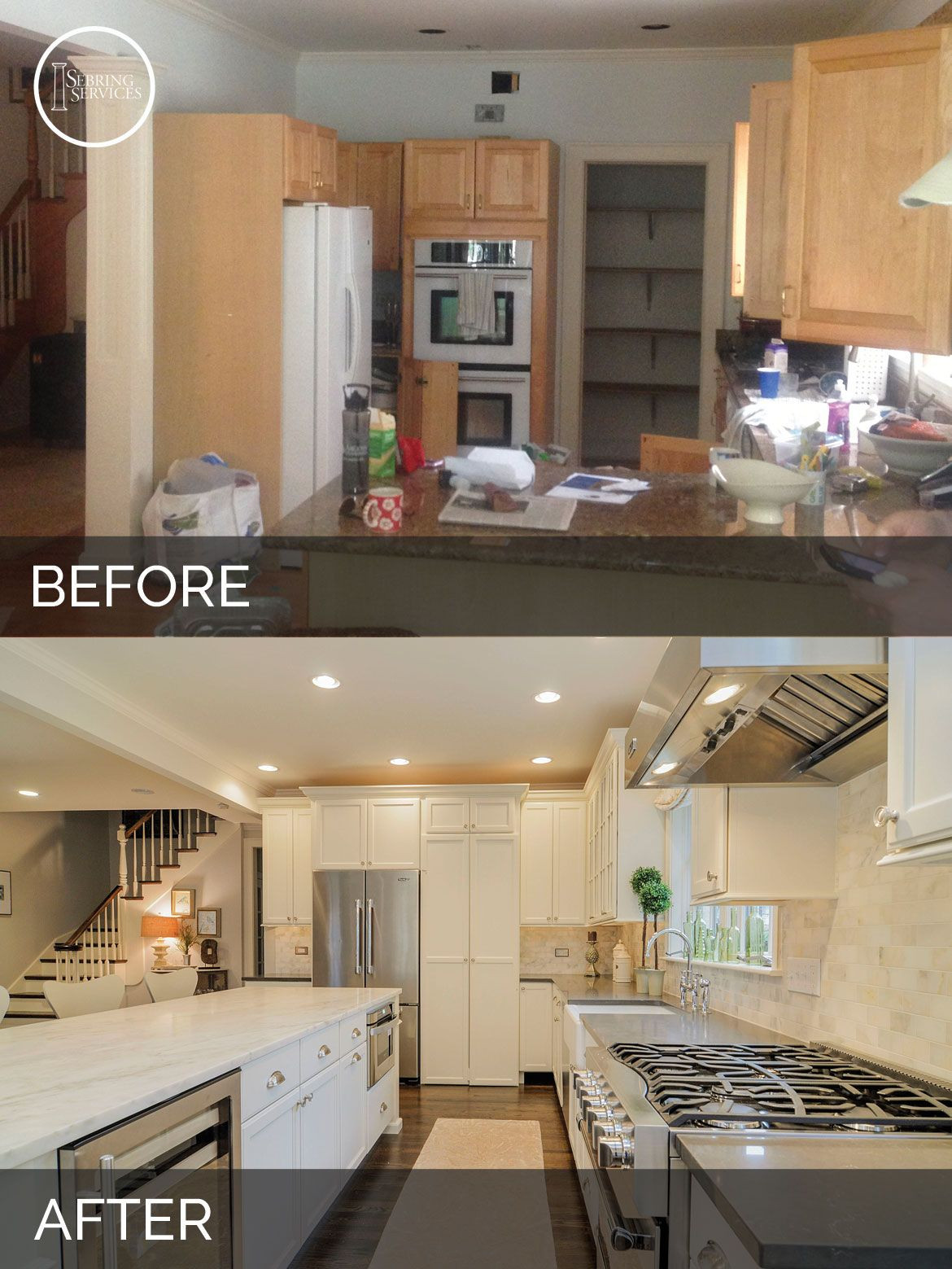 Kitchen Remodel Ideas Before And After
 Ben & Ellen s Kitchen Before & After in 2019
