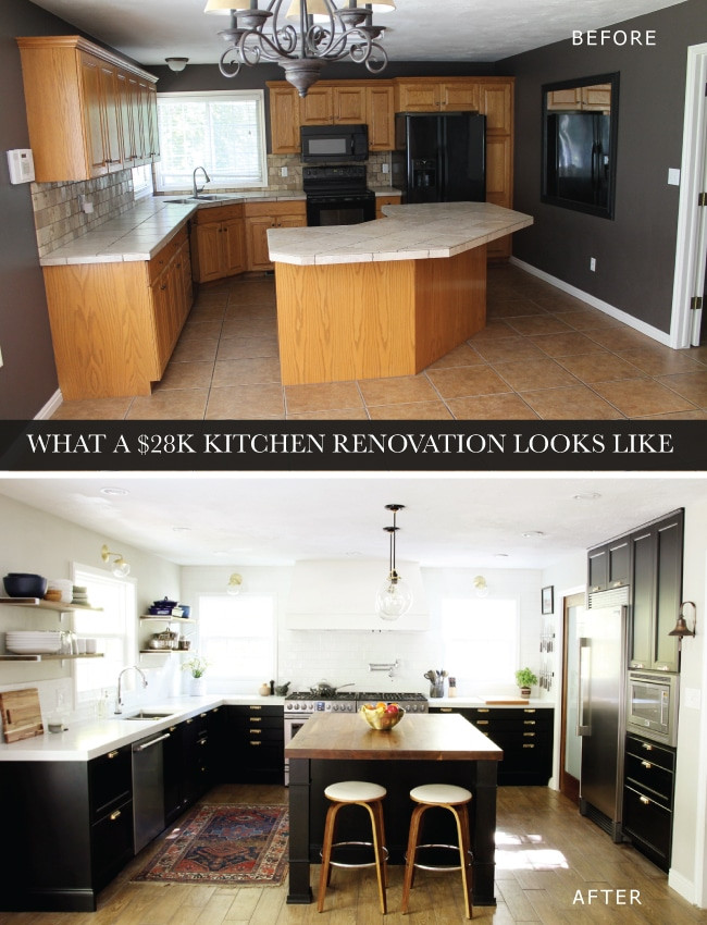 Kitchen Remodeling Cost
 How Much Did the Kitchen Cost Chris Loves Julia
