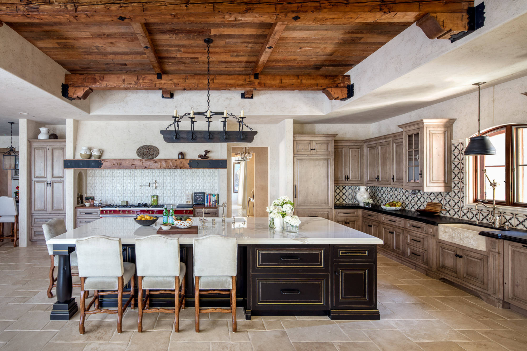 Kitchen Remodeling Designing
 16 Charming Mediterranean Kitchen Designs That Will