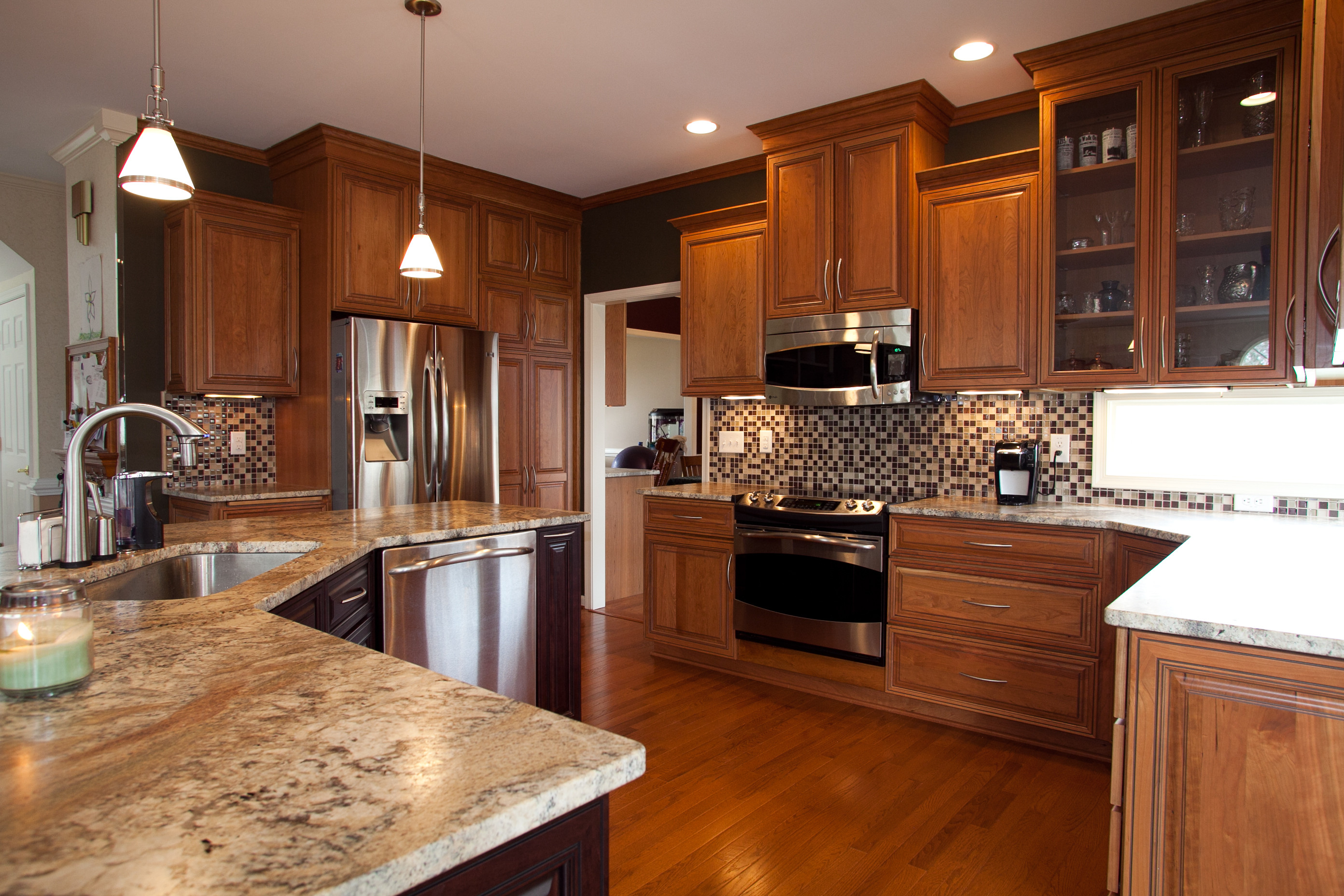 Kitchen Remodels Ideas Pictures
 Before During and After Kitchen Remodel in Yorktown