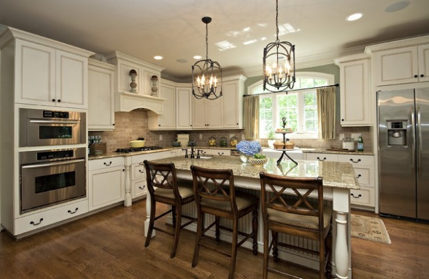 Kitchen Remodels Ideas Pictures
 23 Great Kitchen Design Ideas in Traditional style Style