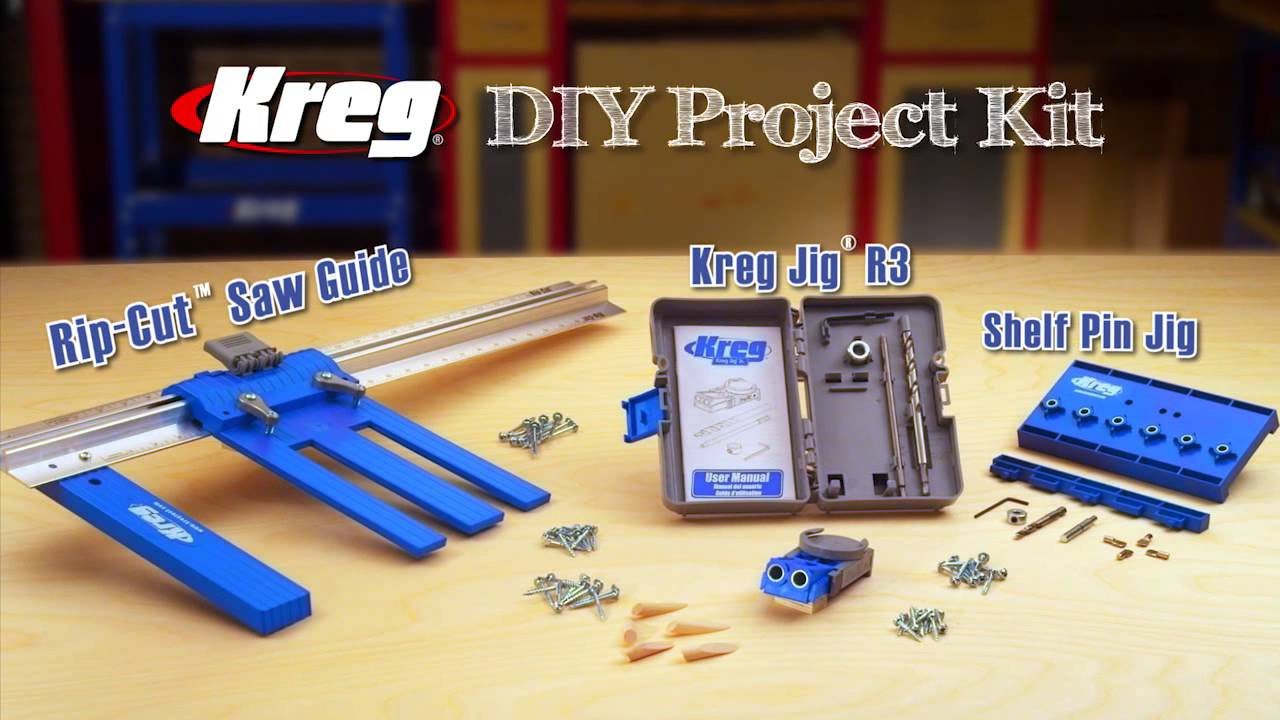 Kreg DIY Project Kit
 Kreg DIY Project Kit