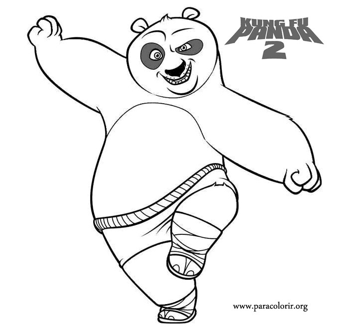 Kungfu Panda Coloring Pages
 coloring pages kung fu panda