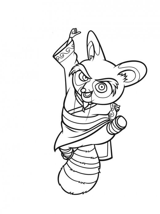 Kungfu Panda Coloring Pages
 Fun Coloring Pages Kung Fu Panda Coloring Pages