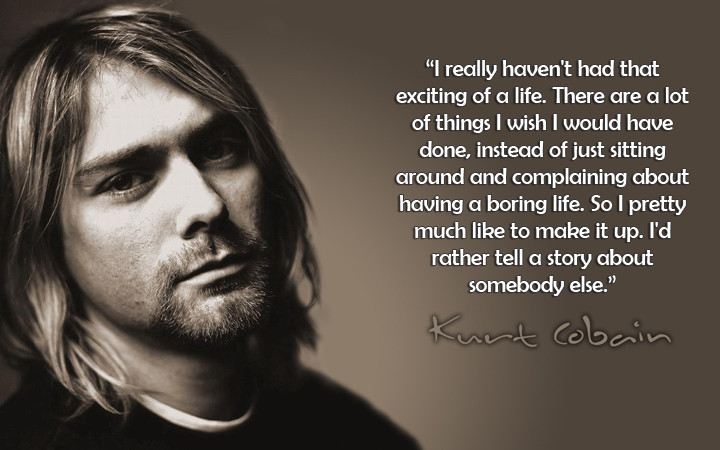 Kurt Cobain Love Quote
 Kurt Cobain Quotes – WeNeedFun