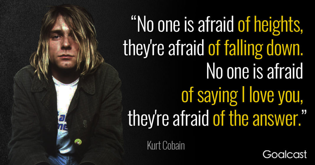 Kurt Cobain Love Quote
 12 Highly Emotional Kurt Cobain Quotes that Will Tug at