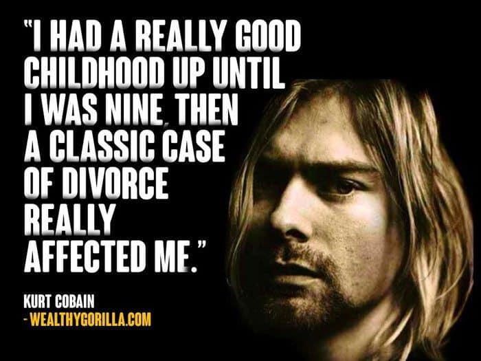 Kurt Cobain Love Quote
 26 Kurt Cobain Quotes About Life Depression & Love