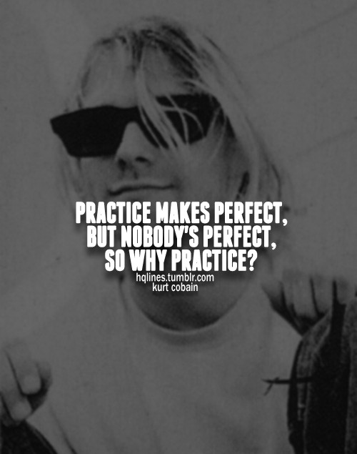 Kurt Cobain Love Quote
 Feelings Kurt Cobain Quotes Nirvana