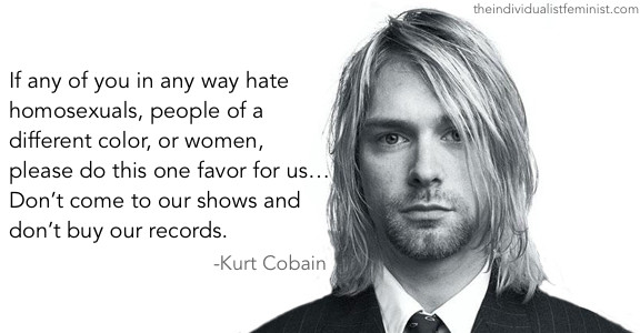 Kurt Cobain Love Quote
 Mightygodking dot Post Topic The Full Cobain