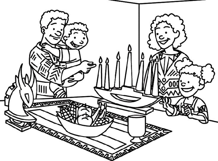 Kwanzaa Coloring Pages
 21 best Kwanzaa images on Pinterest