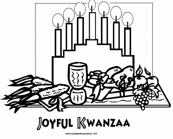Kwanzaa Coloring Pages
 Free Kwanzaa Coloring Pages for Kids