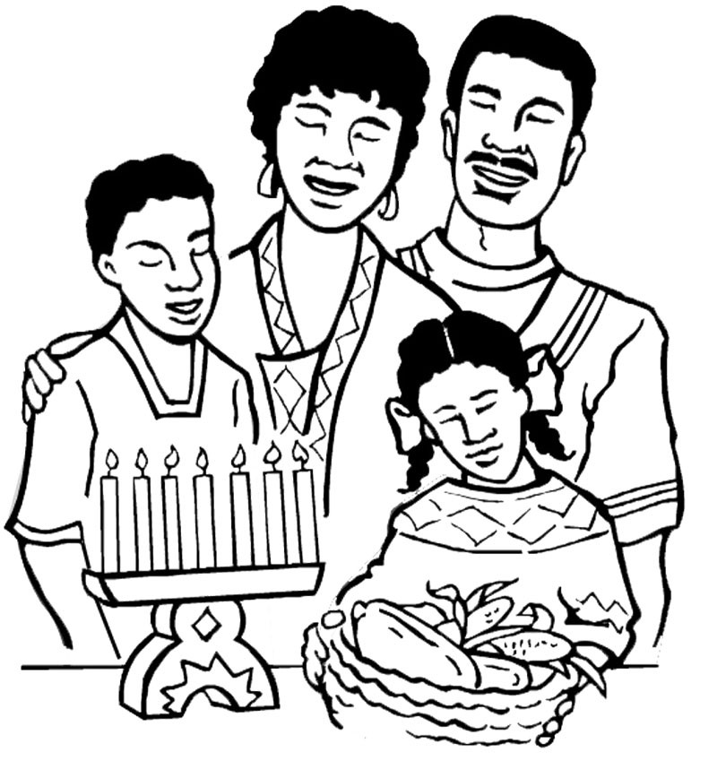 Kwanzaa Coloring Pages
 Free Kwanzaa Download Free Clip Art Free Clip Art