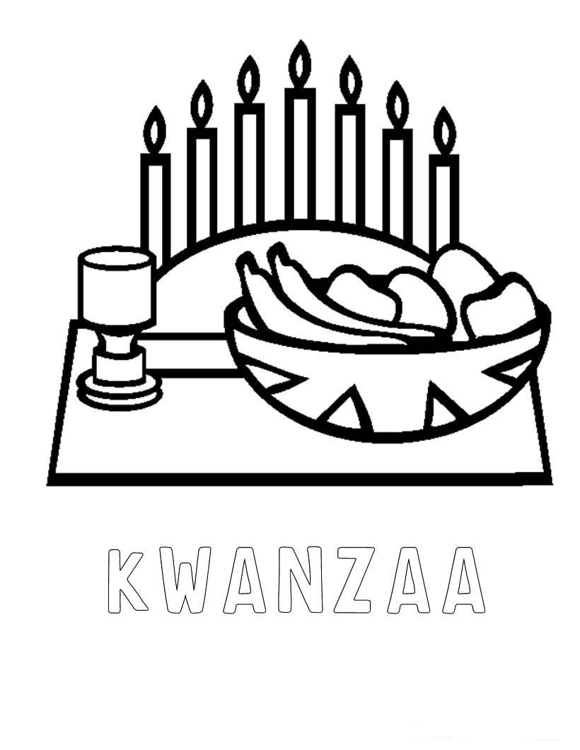 Kwanzaa Coloring Pages
 Kwanzaa Coloring Pages For Kids Coloring Home