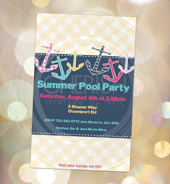 Labor Day Pool Party Ideas
 17 Best images about Labor Day party recipes on Pinterest