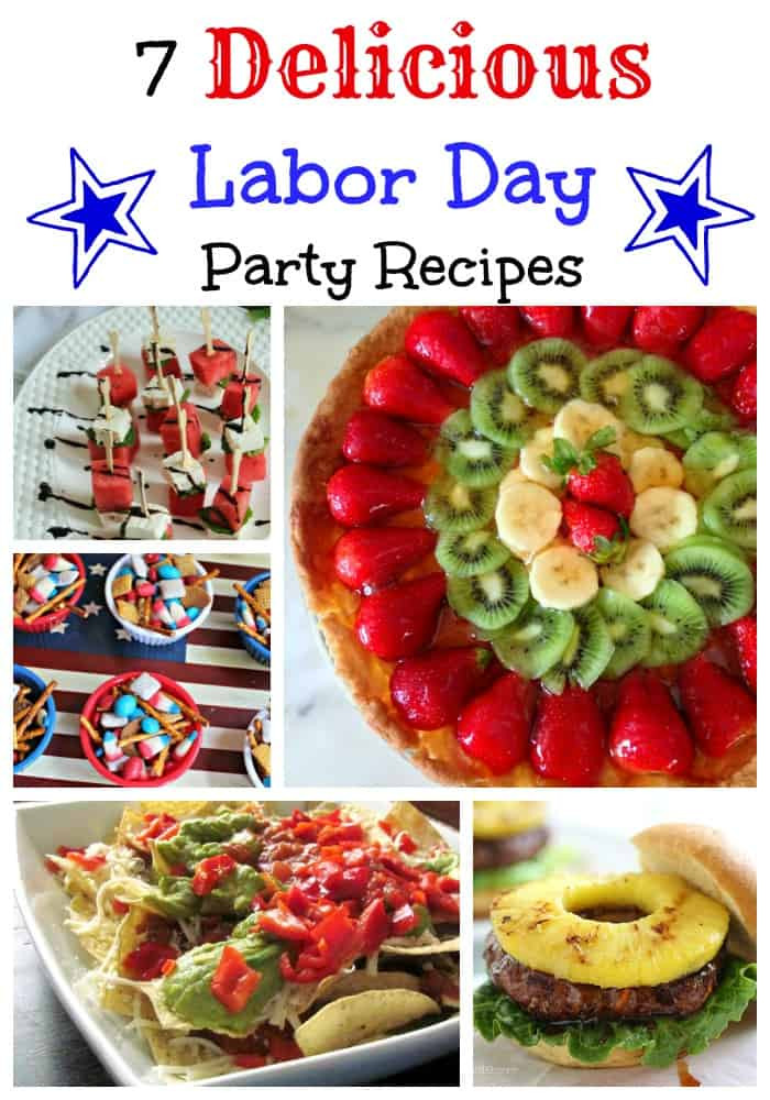 Labor Day Pool Party Ideas
 7 Delicious Labor Day Party Recipes