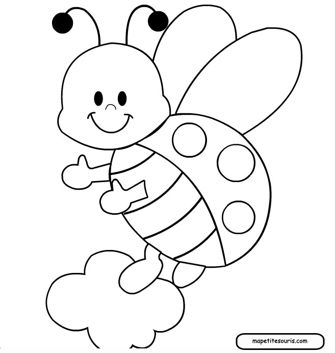 Ladybug Girl Coloring Pages
 Ladybug Coloring Pages Free Printables