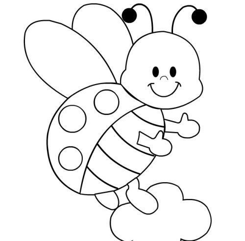 Ladybug Girl Coloring Pages
 Ladybug Coloring Pages For Preschoolers