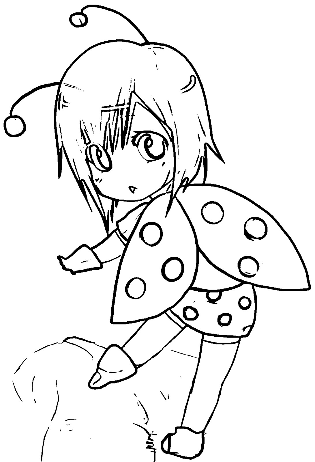 Ladybug Girl Coloring Pages
 Ladybug Girl Coloring Pages