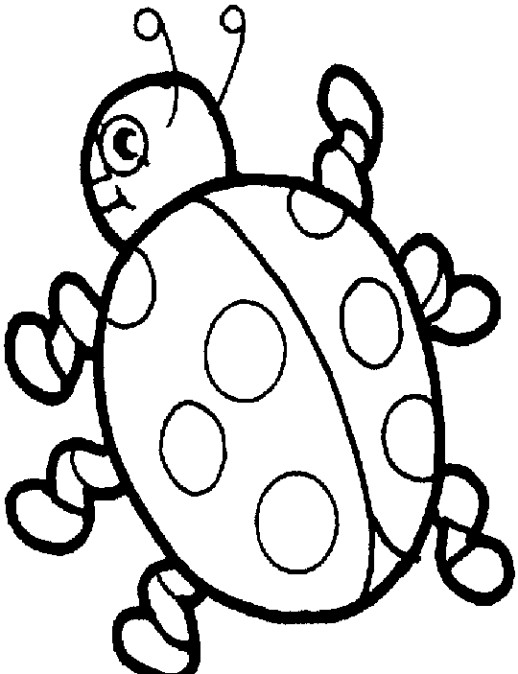 Ladybug Girl Coloring Pages
 Cute Ladybug Girl Coloring Pages