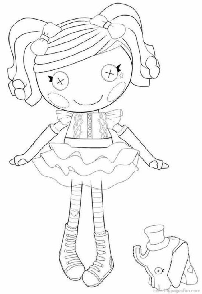 Lalaloopsy Girls Coloring Pages
 lalaloopsy coloring pages to print