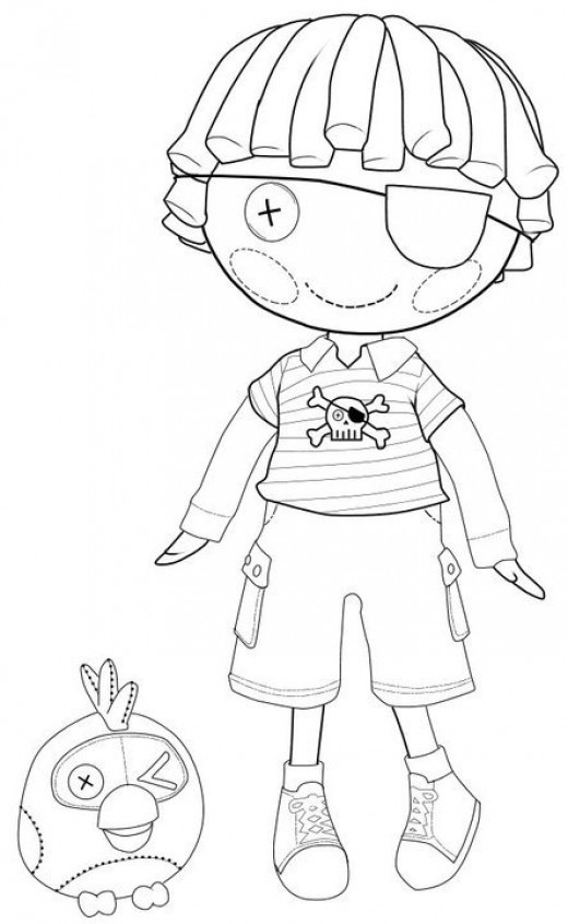 Lalaloopsy Girls Coloring Pages
 14 best Lalaloopsy Coloring pages images on Pinterest