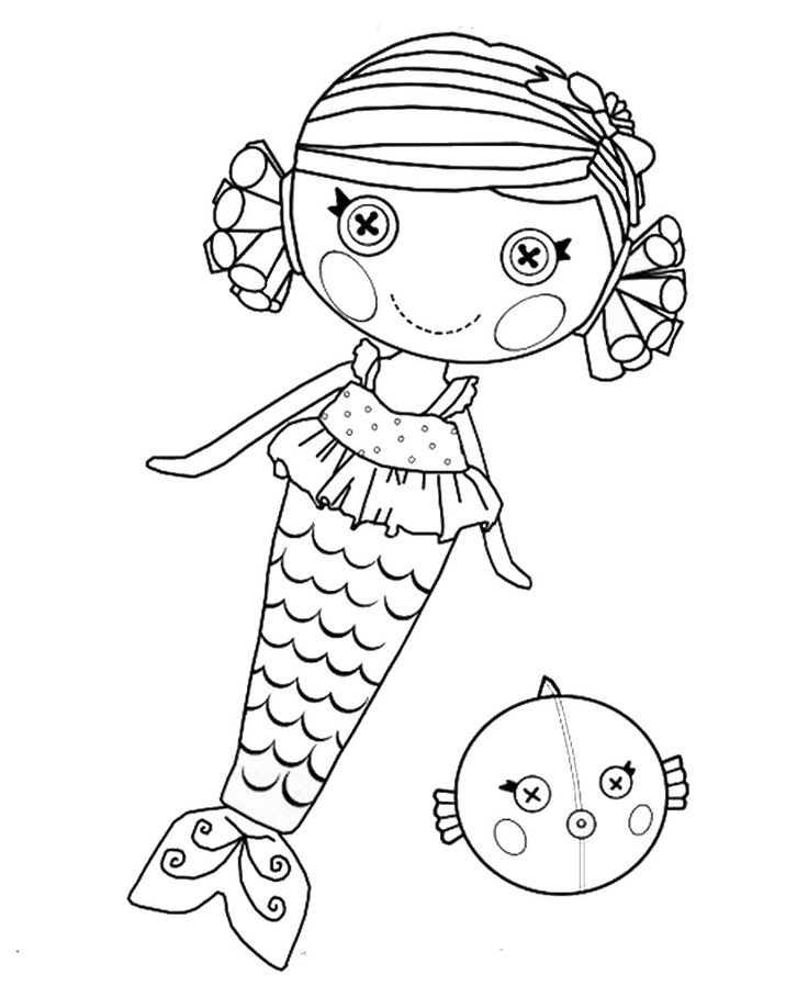 Lalaloopsy Girls Coloring Pages
 Lalaloopsy Coloring Pages art Pinterest