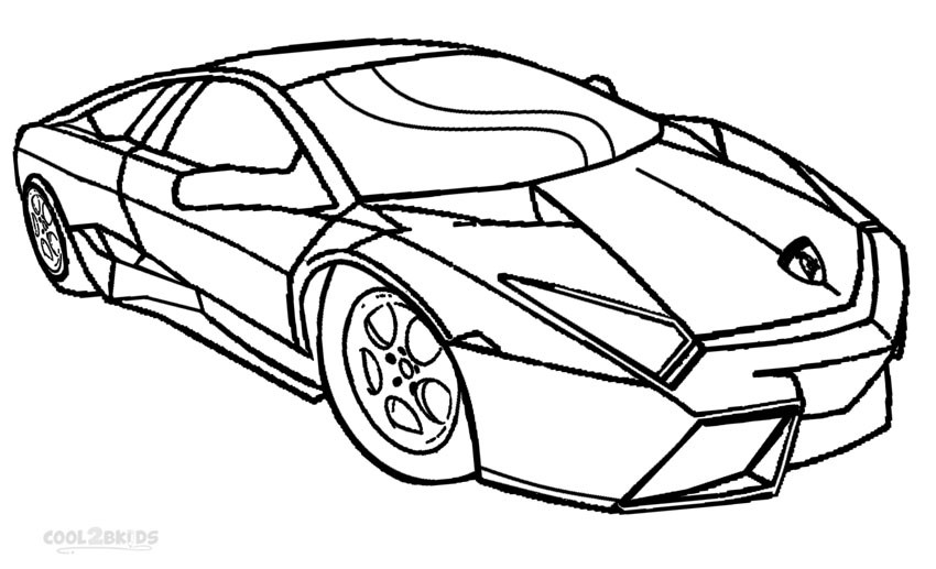Lamborghini Free Coloring Pages For Boys
 Printable Lamborghini Coloring Pages For Kids