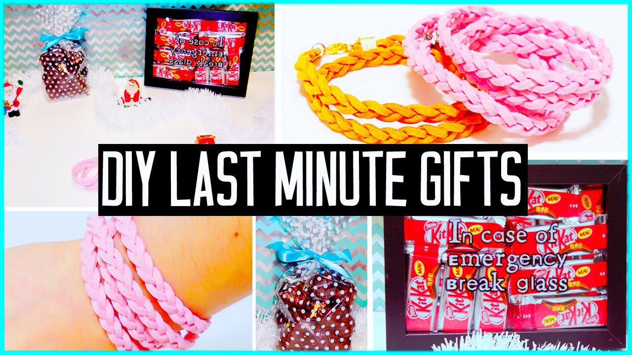Last Minute Diy Birthday Gifts For Best Friend
 DIY last minute t ideas For boyfriend parents BFF