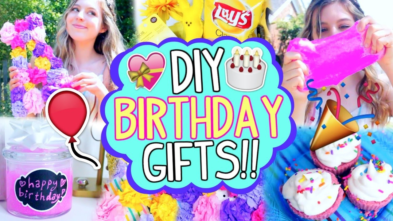 Last Minute Diy Birthday Gifts For Best Friend
 DIY Birthday Gifts for Your Best Friend
