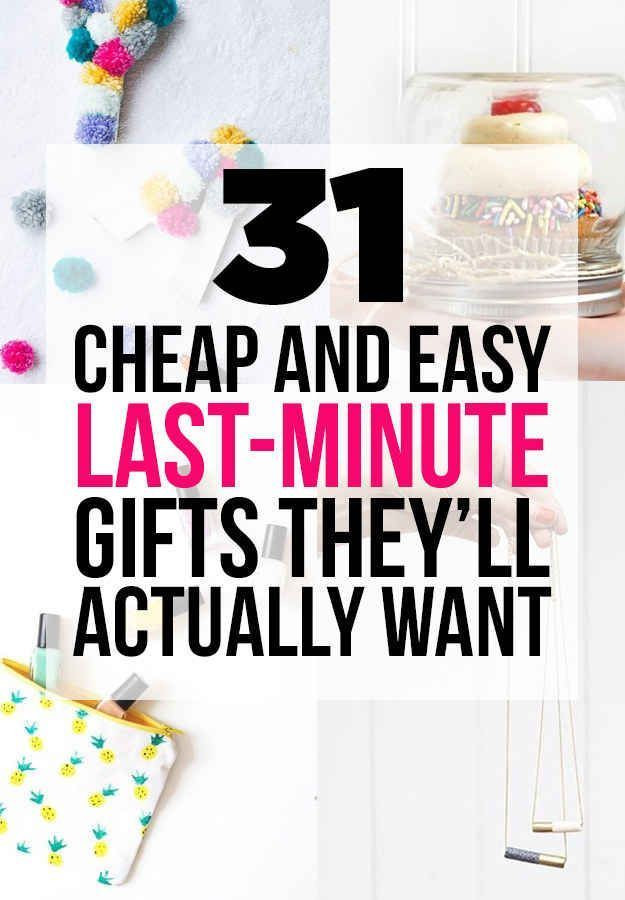 Last Minute Diy Birthday Gifts For Best Friend
 Best 25 Last minute birthday ts ideas on Pinterest