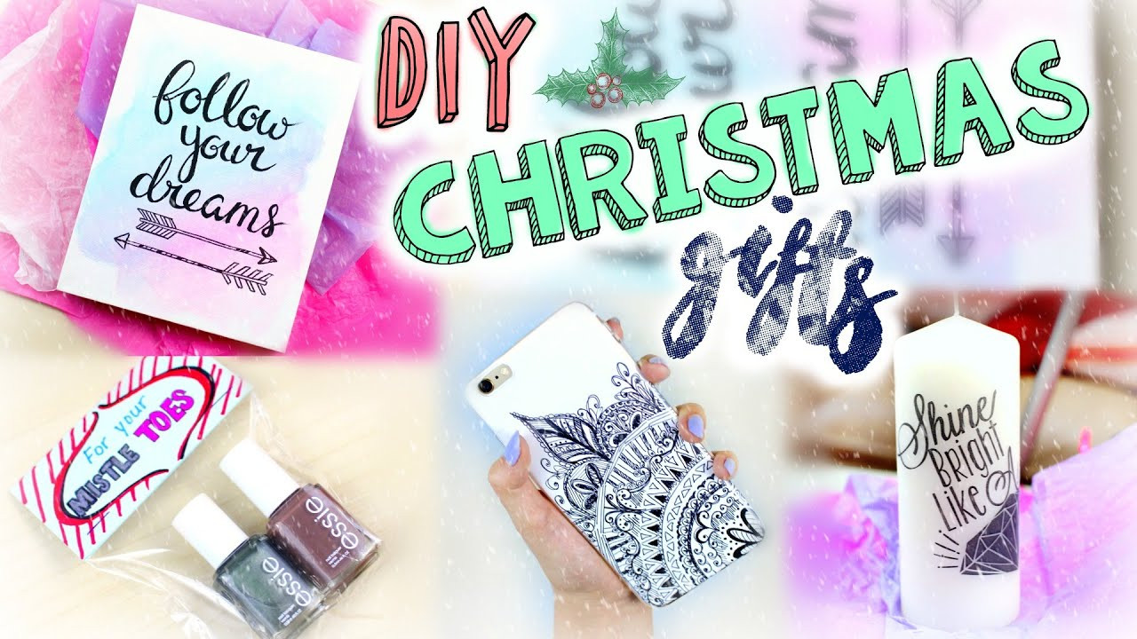 Last Minute Diy Birthday Gifts For Best Friend
 DIY Easy Christmas Gifts