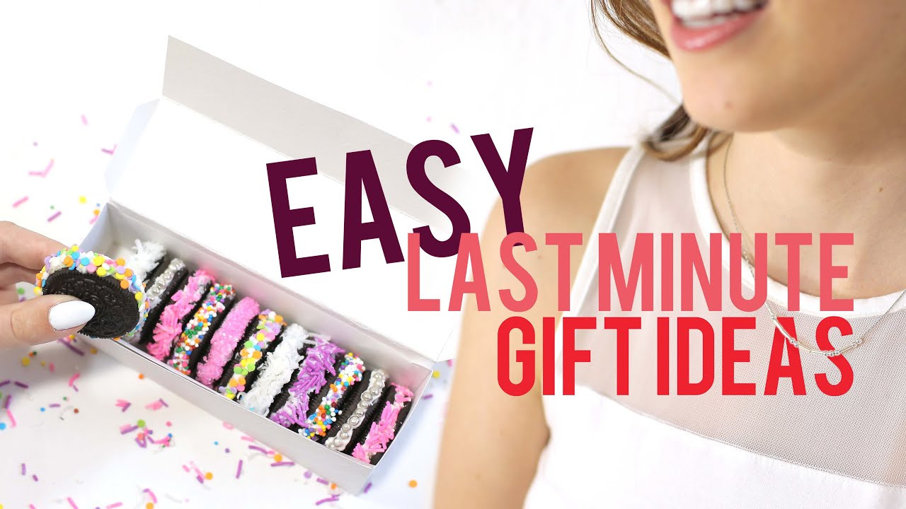 Last Minute Diy Birthday Gifts For Best Friend
 EASY LAST MINUTE GIFTS TO DIY